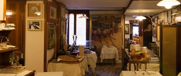 RISTORANTE AL COLOMBO (VENEZA)