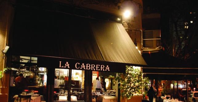 LA CABRERA (BUENOS AIRES)