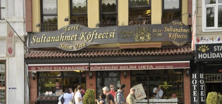 SULTANAHMET KÖFTECISI (ISTANBUL)
