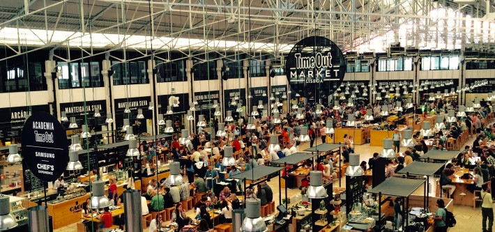 MERCADO DA RIBEIRA