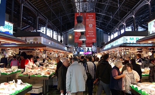 LA BOQUERIA (BARCELONA)