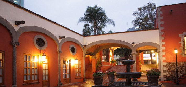 HACIENDA DE LOS MORALES (MEXICO CITY)