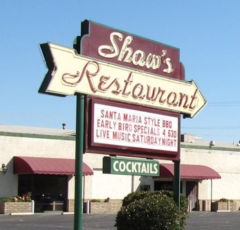 SHAW´S FAMOUS STEAK HOUSE (SANTA MARIA – CALIFÓRNIA)