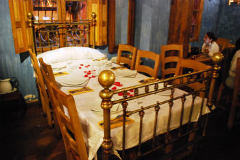 COMO ÁGUA PARA CHOCOLATE (SANTIAGO)