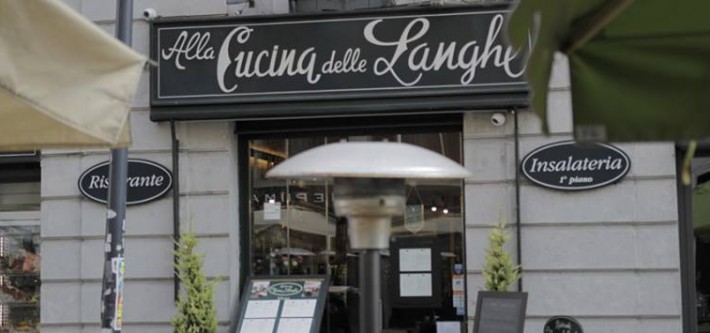 ALLA CUCINA DELLE LANGME (MILÃO)