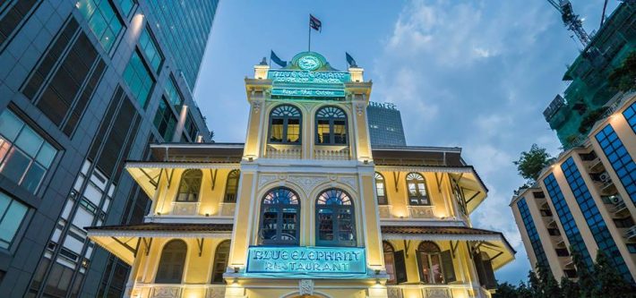 Blue Elephant (‎Bangkok)