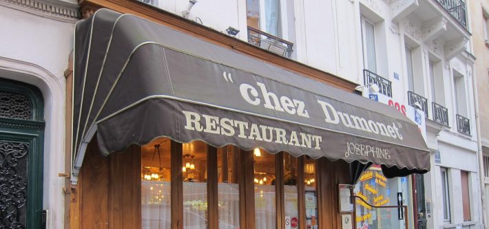 Joséphine Chez Dumonet (Paris)