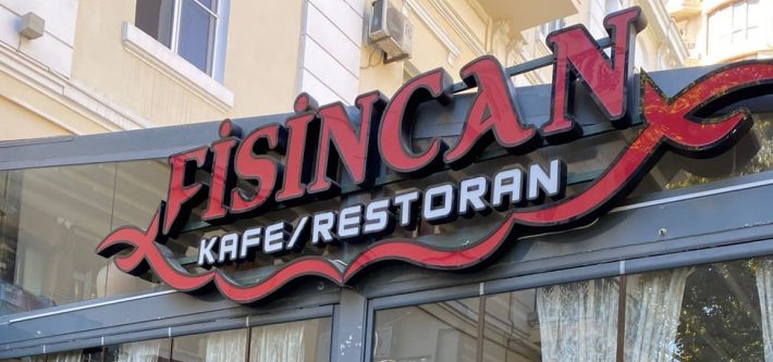 Fisincan kafe / restoran